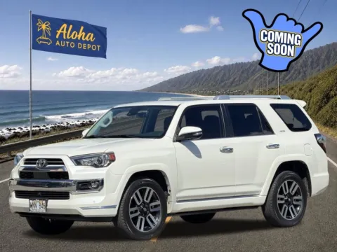 White 2022 Toyota 4Runner Limited for sale in Honolulu, HI
