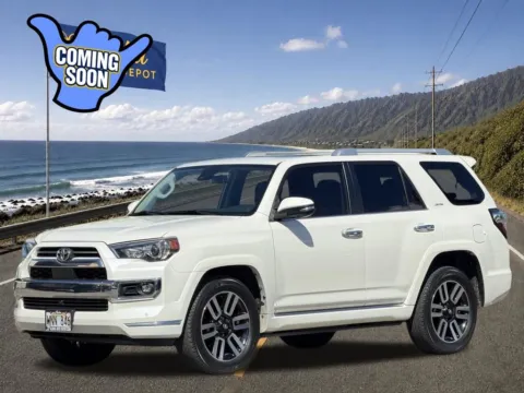 White 2022 Toyota 4Runner Limited for sale in Honolulu, HI