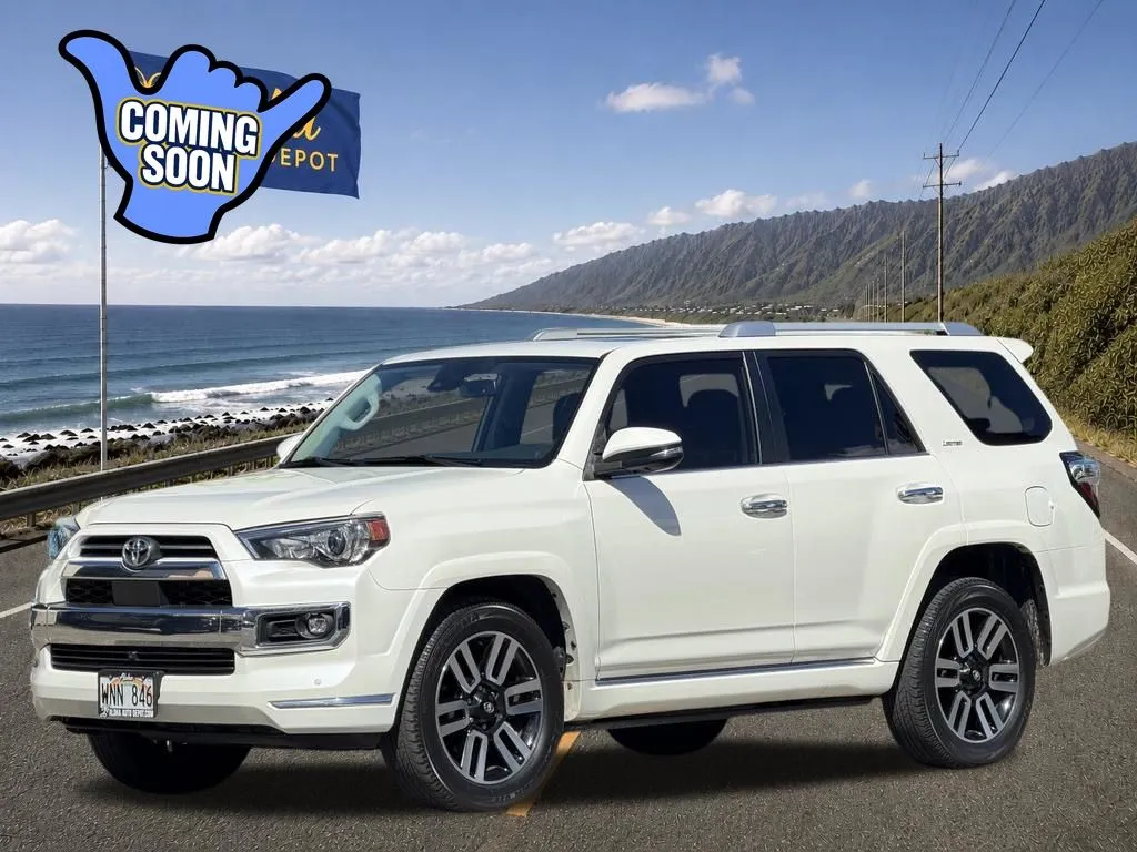 White 2022 Toyota 4Runner Limited for sale in Honolulu, HI