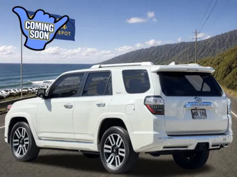 Another view of 2022 Toyota 4Runner Limited for sale in Honolulu, HI at Aloha Auto Depot LLC.