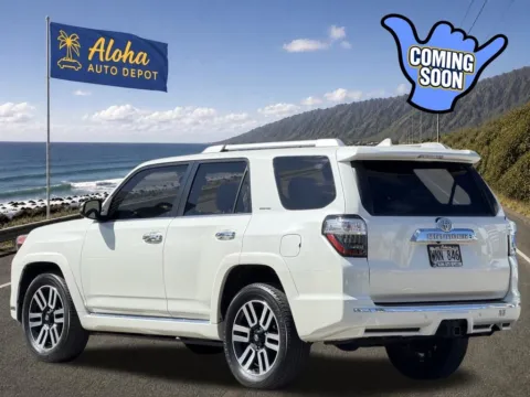 Another view of 2022 Toyota 4Runner Limited for sale in Honolulu, HI at Aloha Auto Depot LLC.