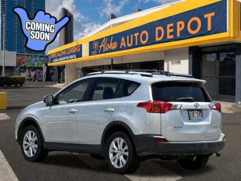 Another view of 2015 Toyota RAV4 Limited for sale in Honolulu, HI at Aloha Auto Depot LLC.