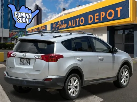 More photos of 2015 Toyota RAV4 Limited at Aloha Auto Depot LLC., HI