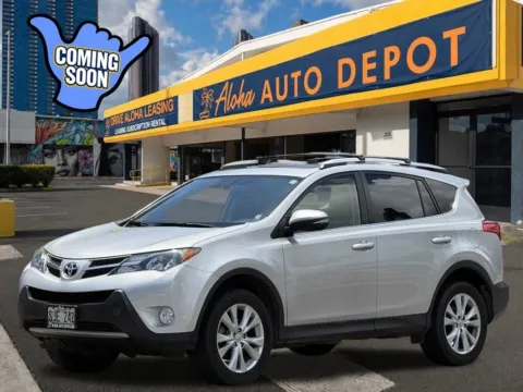Silver 2015 Toyota RAV4 Limited for sale in Honolulu, HI