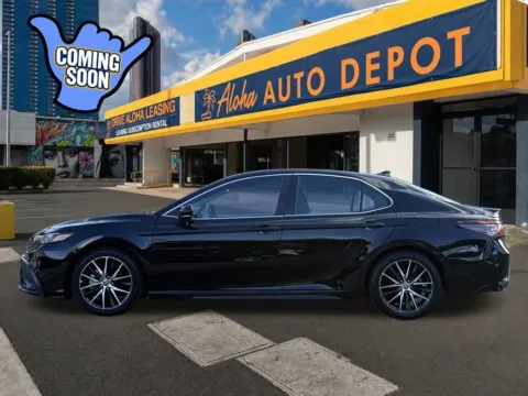 Photos of 2024 Toyota Camry Hybrid SE for sale in Honolulu, HI at Aloha Auto Depot LLC.