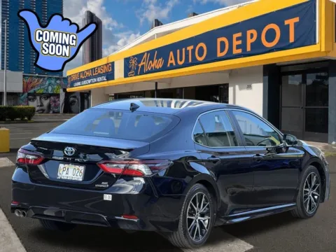 More photos of 2024 Toyota Camry Hybrid SE at Aloha Auto Depot LLC., HI
