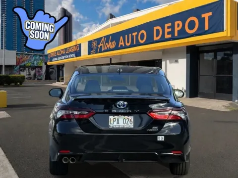 More photos of 2024 Toyota Camry Hybrid SE at Aloha Auto Depot LLC., HI