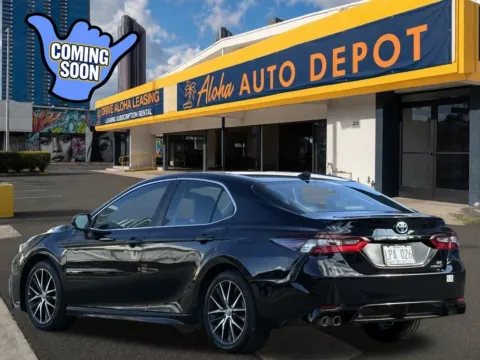 Another view of 2024 Toyota Camry Hybrid SE for sale in Honolulu, HI at Aloha Auto Depot LLC.