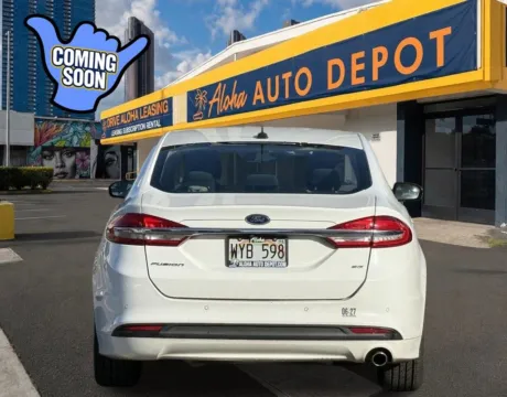 More photos of 2017 Ford Fusion SE at Aloha Auto Depot LLC., HI