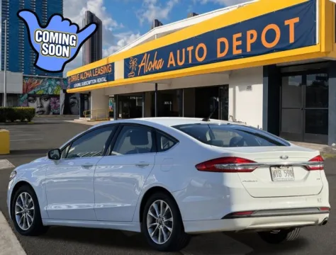Another view of 2017 Ford Fusion SE for sale in Honolulu, HI at Aloha Auto Depot LLC.