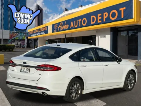 More photos of 2017 Ford Fusion SE at Aloha Auto Depot LLC., HI