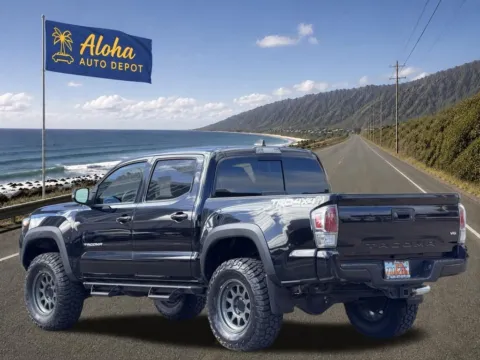 Another view of 2021 Toyota Tacoma TRD Off-Road for sale in Honolulu, HI at Aloha Auto Depot LLC.