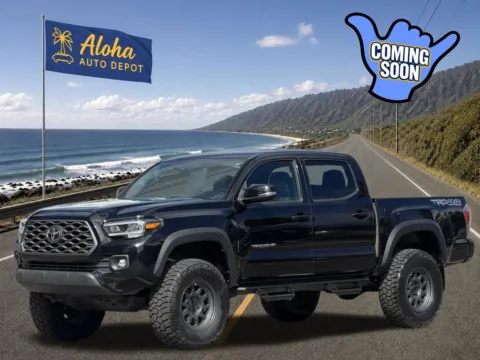 Black 2021 Toyota Tacoma TRD Off-Road for sale in Honolulu, HI