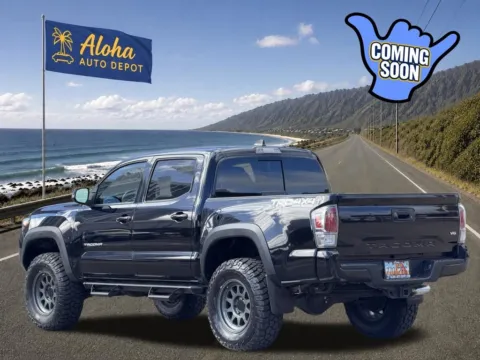 Another view of 2021 Toyota Tacoma TRD Off-Road for sale in Honolulu, HI at Aloha Auto Depot LLC.