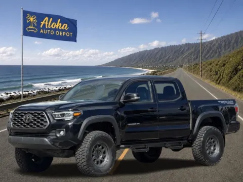 Black 2021 Toyota Tacoma TRD Off-Road for sale in Honolulu, HI