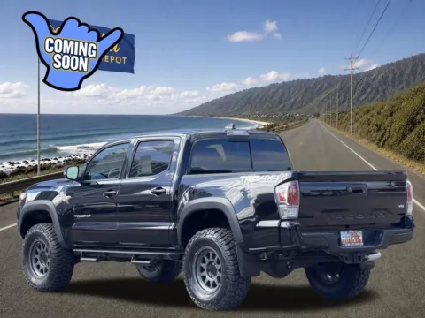 Another view of 2021 Toyota Tacoma TRD Off-Road for sale in Honolulu, HI at Aloha Auto Depot LLC.