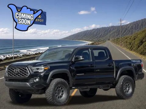 Black 2021 Toyota Tacoma TRD Off-Road for sale in Honolulu, HI