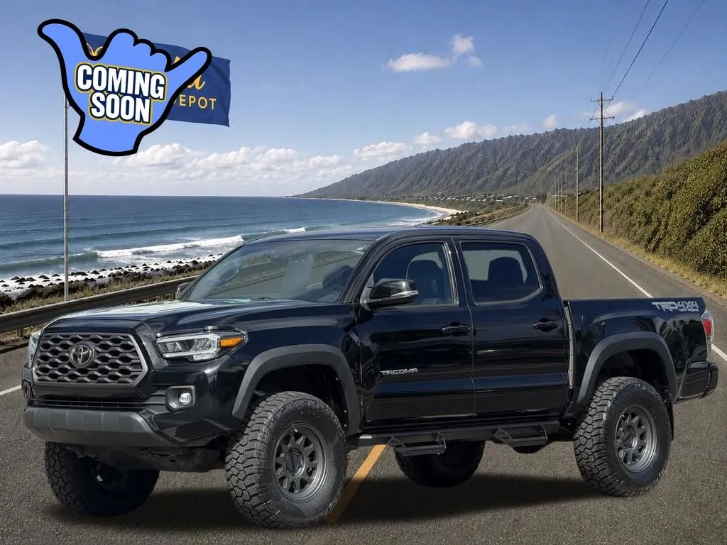 Black 2021 Toyota Tacoma TRD Off-Road for sale in Honolulu, HI