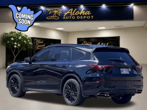 Another view of 2023 Acura MDX Advance for sale in Honolulu, HI at Aloha Auto Depot LLC.