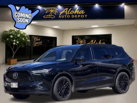 Black 2023 Acura MDX Advance for sale in Honolulu, HI