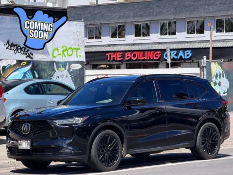 Black 2023 Acura MDX Advance for sale in Honolulu, HI