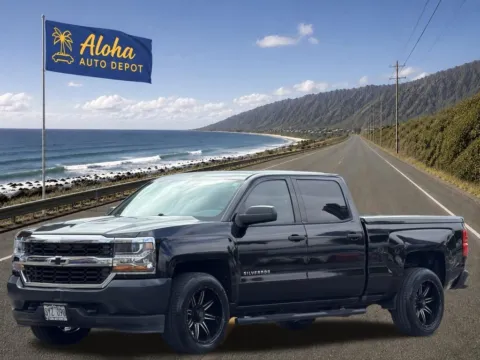Black 2016 Chevrolet Silverado 1500 WT for sale in Honolulu, HI