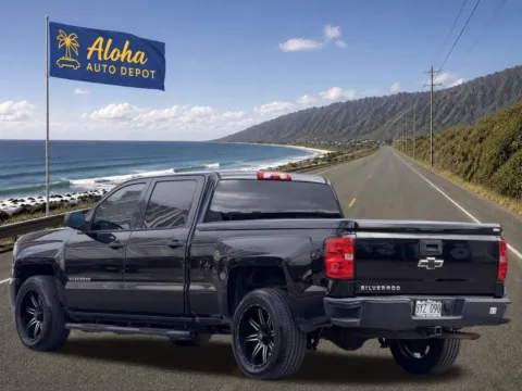 Another view of 2016 Chevrolet Silverado 1500 WT for sale in Honolulu, HI at Aloha Auto Depot LLC.