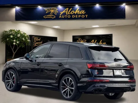Another view of 2022 Audi SQ7 Prestige for sale in Honolulu, HI at Aloha Auto Depot LLC.