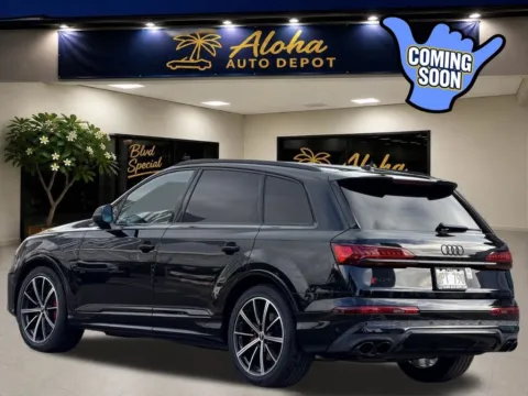 Another view of 2022 Audi SQ7 Prestige for sale in Honolulu, HI at Aloha Auto Depot LLC.