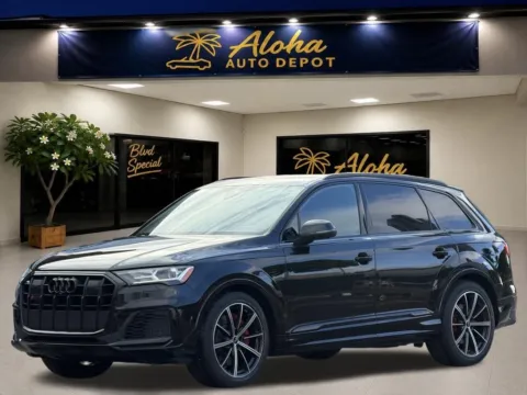 Black 2022 Audi SQ7 Prestige for sale in Honolulu, HI