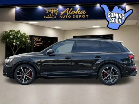 Photos of 2022 Audi SQ7 Prestige for sale in Honolulu, HI at Aloha Auto Depot LLC.