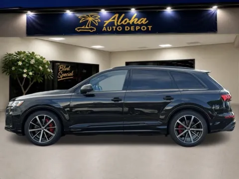 Photos of 2022 Audi SQ7 Prestige for sale in Honolulu, HI at Aloha Auto Depot LLC.
