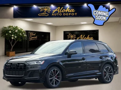 Black 2022 Audi SQ7 Prestige for sale in Honolulu, HI