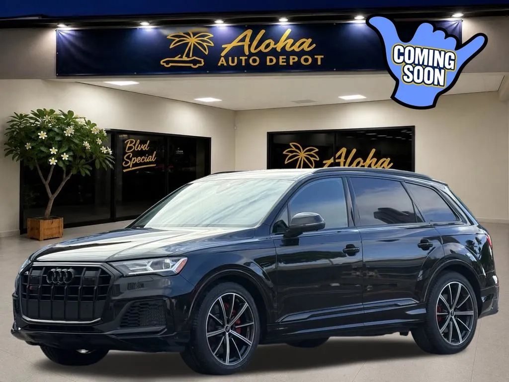 Black 2022 Audi SQ7 Prestige for sale in Honolulu, HI