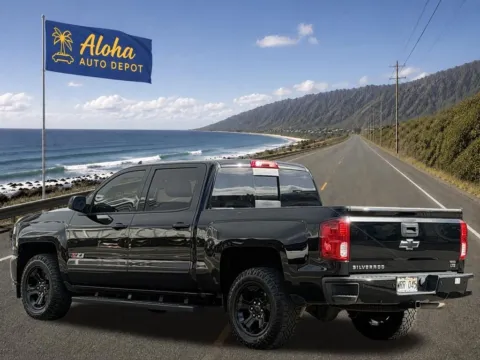 Another view of 2017 Chevrolet Silverado 1500 LTZ for sale in Honolulu, HI at Aloha Auto Depot LLC.