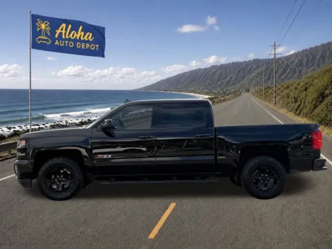 Photos of 2017 Chevrolet Silverado 1500 LTZ for sale in Honolulu, HI at Aloha Auto Depot LLC.