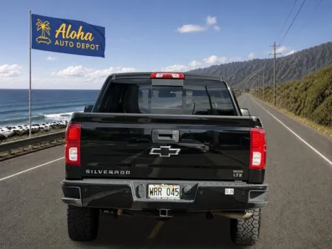 More photos of 2017 Chevrolet Silverado 1500 LTZ at Aloha Auto Depot LLC., HI