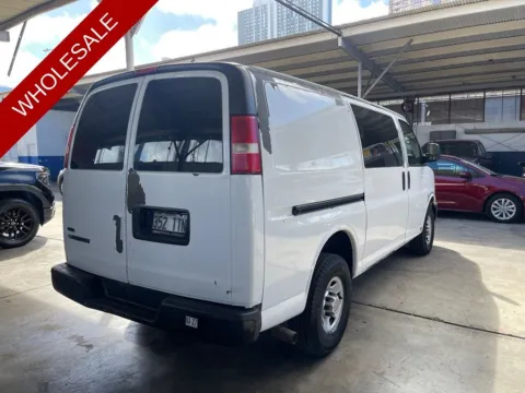 More photos of 2010 Chevrolet Express 3500 Work Van at Aloha Auto Depot LLC., HI