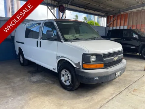 Photos of 2010 Chevrolet Express 3500 Work Van for sale in Honolulu, HI at Aloha Auto Depot LLC.