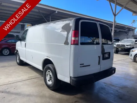 Another view of 2010 Chevrolet Express 3500 Work Van for sale in Honolulu, HI at Aloha Auto Depot LLC.