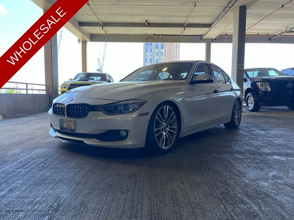 White 2015 BMW 3 Series 335i for sale in Honolulu, HI