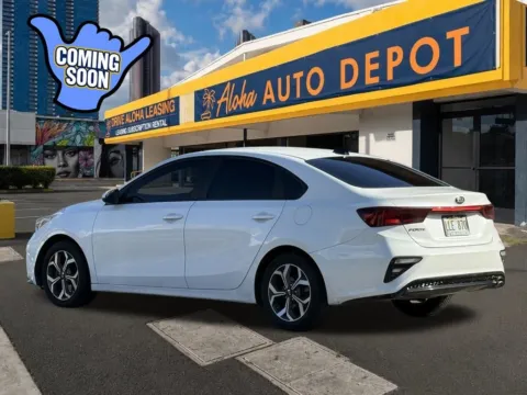 Another view of 2021 Kia Forte LXS for sale in Honolulu, HI at Aloha Auto Depot LLC.