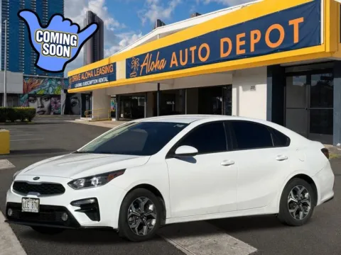 White 2021 Kia Forte LXS for sale in Honolulu, HI