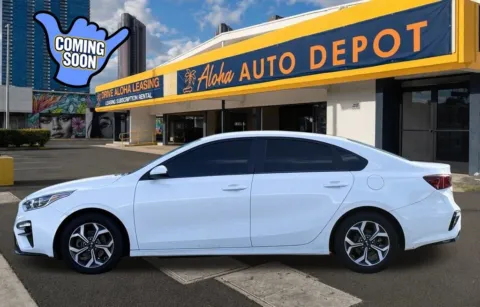 Photos of 2021 Kia Forte LXS for sale in Honolulu, HI at Aloha Auto Depot LLC.