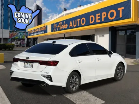 More photos of 2021 Kia Forte LXS at Aloha Auto Depot LLC., HI