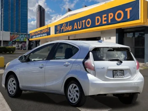 Another view of 2015 Toyota Prius c Four for sale in Honolulu, HI at Aloha Auto Depot LLC.