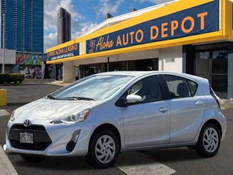 Silver 2015 Toyota Prius c Four for sale in Honolulu, HI