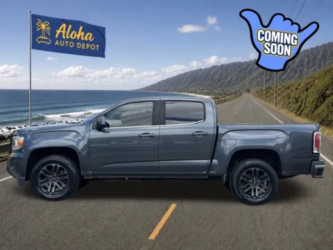 Photos of 2017 GMC Canyon SLE1 for sale in Honolulu, HI at Aloha Auto Depot LLC.
