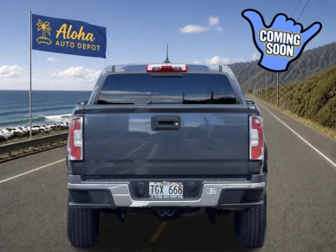 More photos of 2017 GMC Canyon SLE1 at Aloha Auto Depot LLC., HI