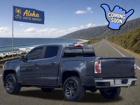 Another view of 2017 GMC Canyon SLE1 for sale in Honolulu, HI at Aloha Auto Depot LLC.